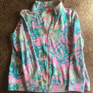 Lilly Pulitzer Betsy Zip-Up Popover